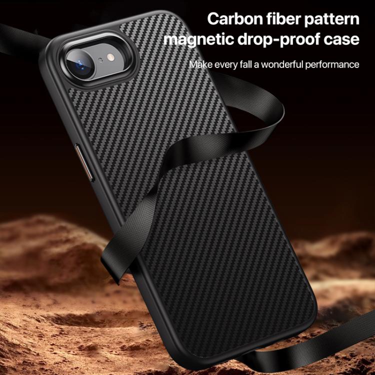 Kevlar Fiber Shockproof MagSafe Phone Case - For iPhone 17 / Air / 16 / 15 & 14 Series