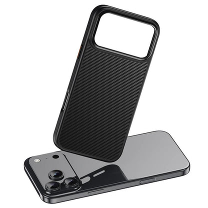 Kevlar Fiber Shockproof MagSafe Phone Case - For iPhone 17 / Air / 16 / 15 & 14 Series