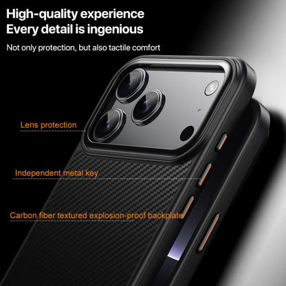 Kevlar Fiber Shockproof MagSafe Phone Case - For iPhone 17 / Air / 16 / 15 & 14 Series