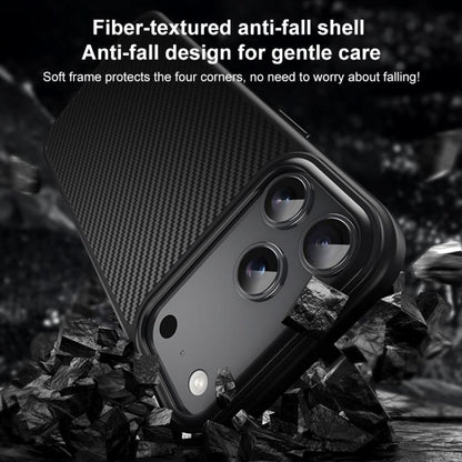 Kevlar Fiber Shockproof MagSafe Phone Case - For iPhone 17 / Air / 16 / 15 & 14 Series