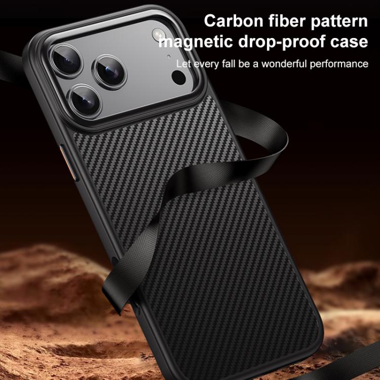 Kevlar Fiber Shockproof MagSafe Phone Case - For iPhone 17 / Air / 16 / 15 & 14 Series
