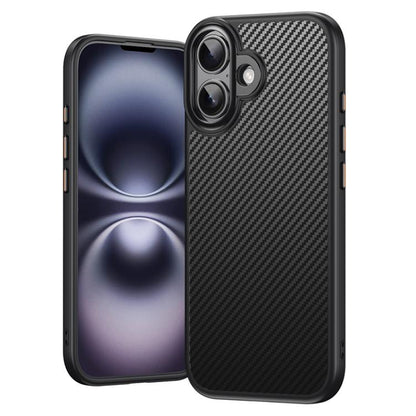 Kevlar Fiber Shockproof MagSafe Phone Case - For iPhone 17 / Air / 16 / 15 & 14 Series