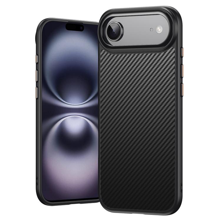 Kevlar Fiber Shockproof MagSafe Phone Case - For iPhone 17 / Air / 16 / 15 & 14 Series