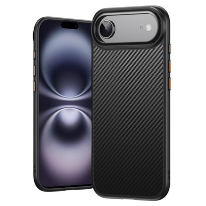 Kevlar Fiber Shockproof MagSafe Phone Case - For iPhone 17 / Air / 16 / 15 & 14 Series
