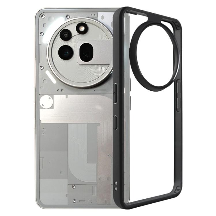 Frosted TPU Hybrid Transparent PC Phone Case - For Nothing Phones