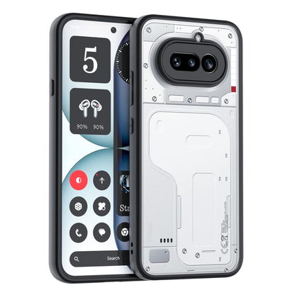 Frosted TPU Hybrid Transparent PC Phone Case - For Nothing Phones