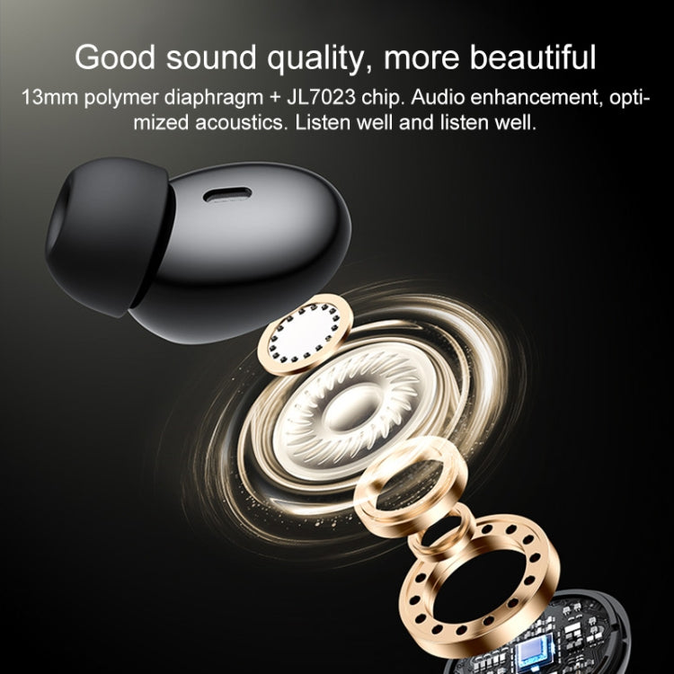 Yesido TWS26 TWS Wireless Bluetooth Earphone - Black - MosAccessories.co.uk