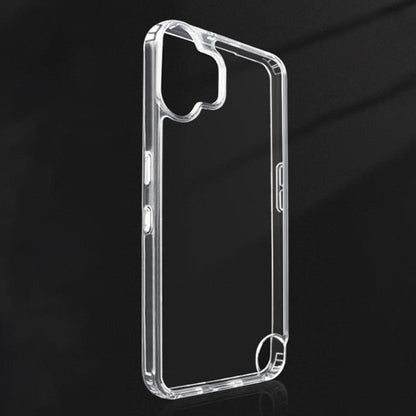 Transparent PC + TPU Phone Case - For Nothing Phone (3a) / (3a) Pro / (2a)