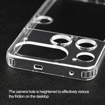 Transparent PC + TPU Phone Case - For Nothing Phone (3a) / (3a) Pro / (2a)