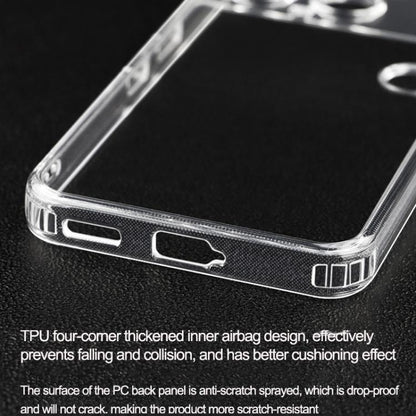 Transparent PC + TPU Phone Case - For Nothing Phone (3a) / (3a) Pro / (2a)