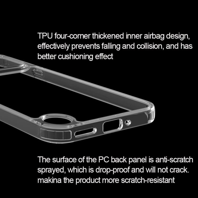 Transparent PC + TPU Phone Case - For Nothing Phone (3a) / (3a) Pro / (2a)