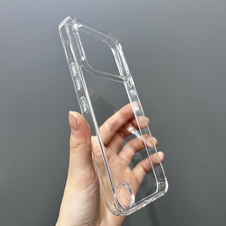 Transparent PC + TPU Phone Case - For Nothing Phone (3a) / (3a) Pro / (2a)