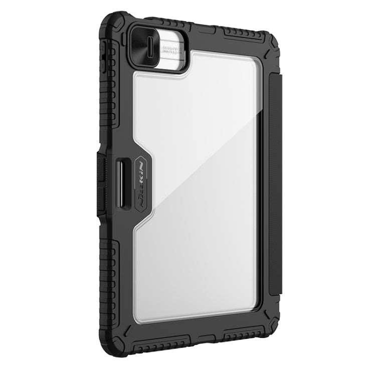 Nillkin Bumper Pro Multi-angle Folding Style Black Case - For iPad Pro 11 (2024) - MosAccessories.co.uk