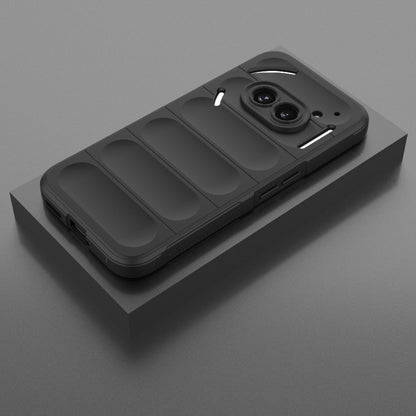 Magic Shield TPU + Flannel Phone Case - For Nothing Phone (2a)