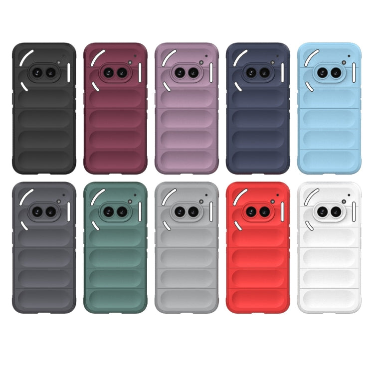 Magic Shield TPU + Flannel Phone Case - For Nothing Phone (2a)