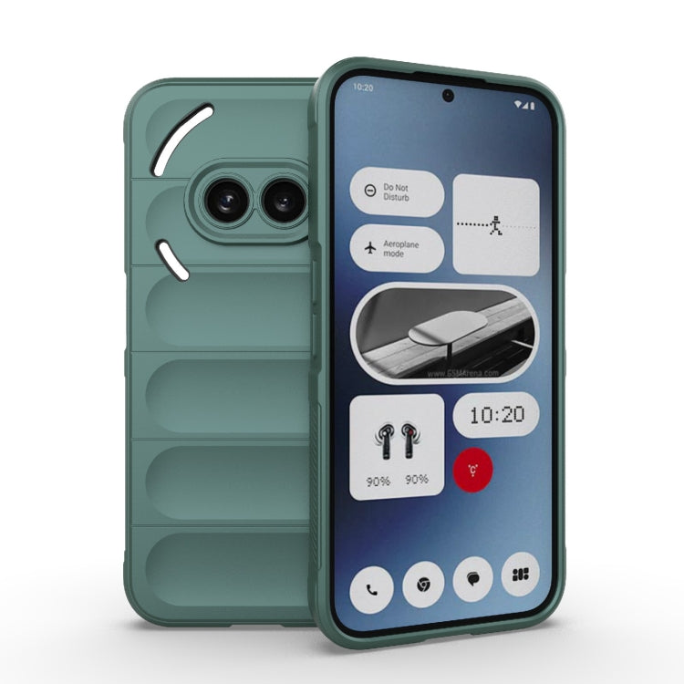 Magic Shield TPU + Flannel Phone Case - For Nothing Phone (2a)