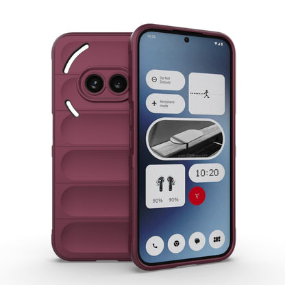 Magic Shield TPU + Flannel Phone Case - For Nothing Phone (2a)