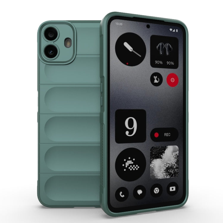Magic Shield TPU + Flannel Phone Case - For Nothing Phone (3a) Pro / CMF Phone 1