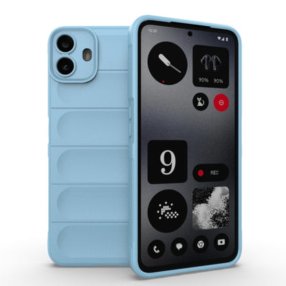 Magic Shield TPU + Flannel Phone Case - For Nothing Phone (3a) Pro / CMF Phone 1