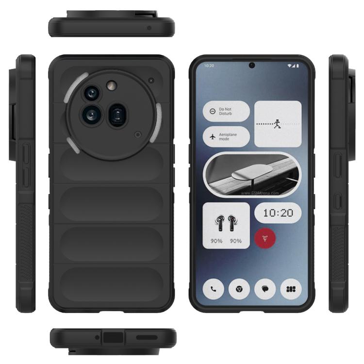 Magic Shield TPU + Flannel Phone Case - For Nothing Phone (3a) Pro / CMF Phone 1