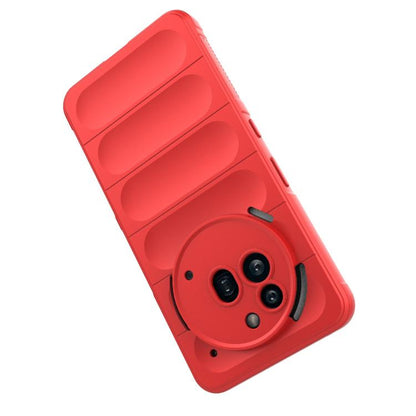 Magic Shield TPU + Flannel Phone Case - For Nothing Phone (3a) Pro / CMF Phone 1