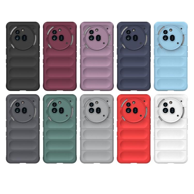 Magic Shield TPU + Flannel Phone Case - For Nothing Phone (3a) Pro / CMF Phone 1