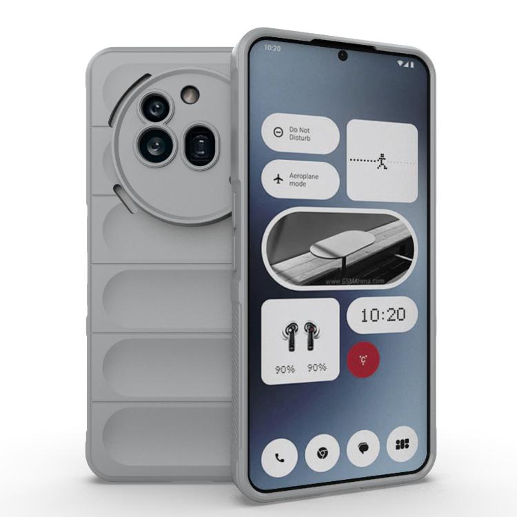 Magic Shield TPU + Flannel Phone Case - For Nothing Phone (3a) Pro / CMF Phone 1