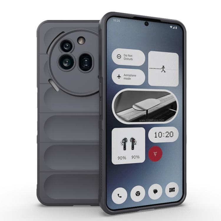 Magic Shield TPU + Flannel Phone Case - For Nothing Phone (3a) Pro / CMF Phone 1