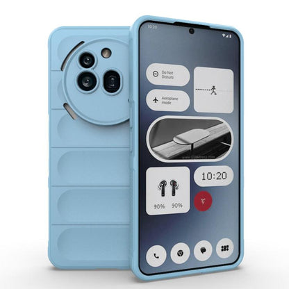 TPU + Flannel Phone Case - For Nothing Phone (3a) / (3a) Pro