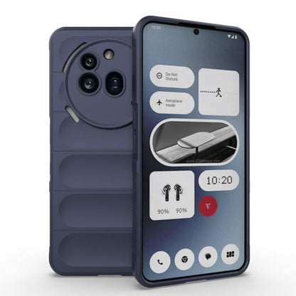 TPU + Flannel Phone Case - For Nothing Phone (3a) / (3a) Pro
