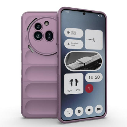 Magic Shield TPU + Flannel Phone Case - For Nothing Phone (3a) Pro / CMF Phone 1