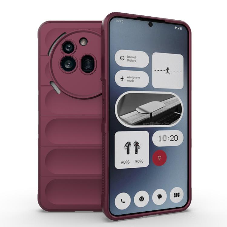 TPU + Flannel Phone Case - For Nothing Phone (3a) / (3a) Pro