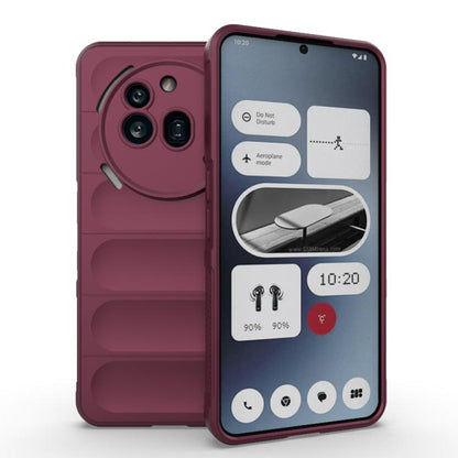 TPU + Flannel Phone Case - For Nothing Phone (3a) / (3a) Pro