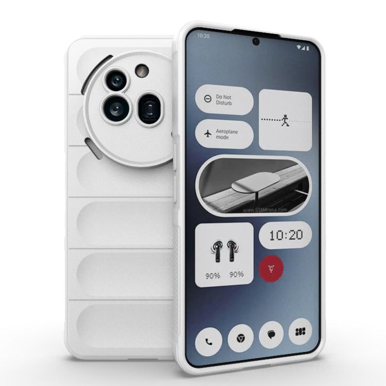 TPU + Flannel Phone Case - For Nothing Phone (3a) / (3a) Pro