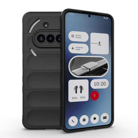 TPU + Flannel Phone Case - For Nothing Phone (3a) / (3a) Pro