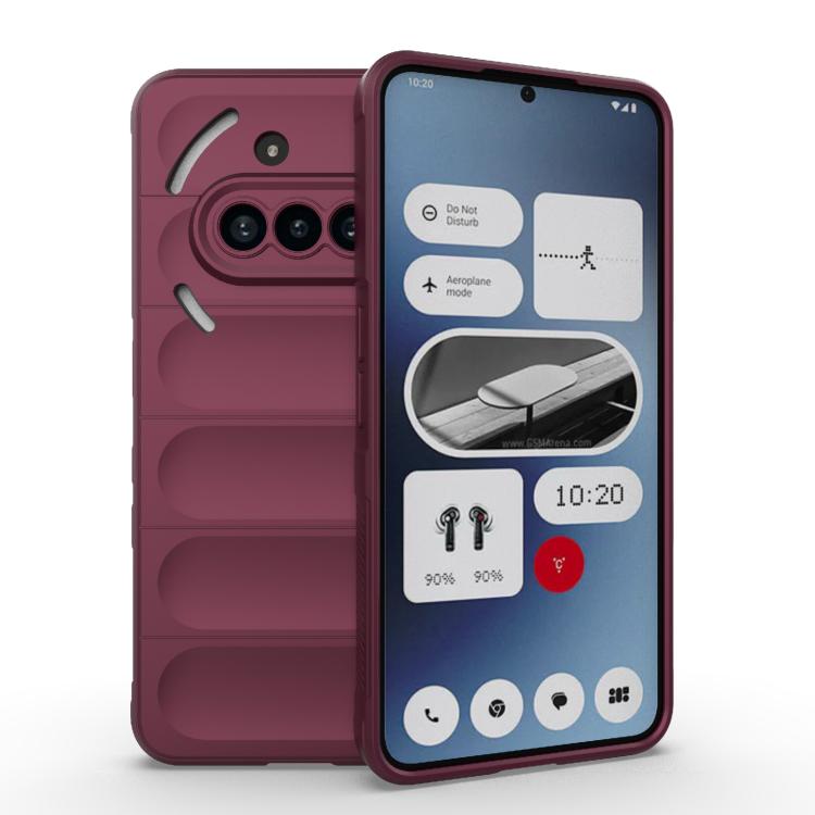 Magic Shield TPU + Flannel Phone Case - For Nothing Phone (3a) / CMF Phone 2 Pro