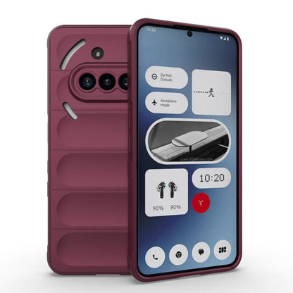 Magic Shield TPU + Flannel Phone Case - For Nothing Phone (3a) / CMF Phone 2 Pro