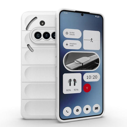 Magic Shield TPU + Flannel Phone Case - For Nothing Phone (3a) / CMF Phone 2 Pro