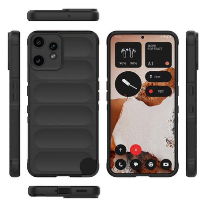 Magic Shield TPU + Flannel Phone Case - For Nothing Phone (3a) / CMF Phone 2 Pro