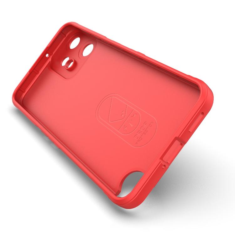 Magic Shield TPU + Flannel Phone Case - For Nothing Phone (3a) / CMF Phone 2 Pro