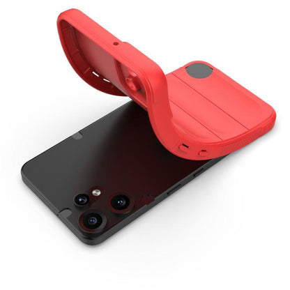 Magic Shield TPU + Flannel Phone Case - For Nothing Phone (3a) / CMF Phone 2 Pro