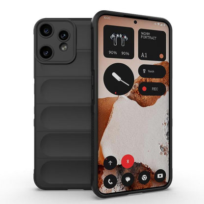 Magic Shield TPU + Flannel Phone Case - For Nothing Phone (3a) / CMF Phone 2 Pro