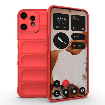 Magic Shield TPU + Flannel Phone Case - For Nothing Phone (3a) / CMF Phone 2 Pro