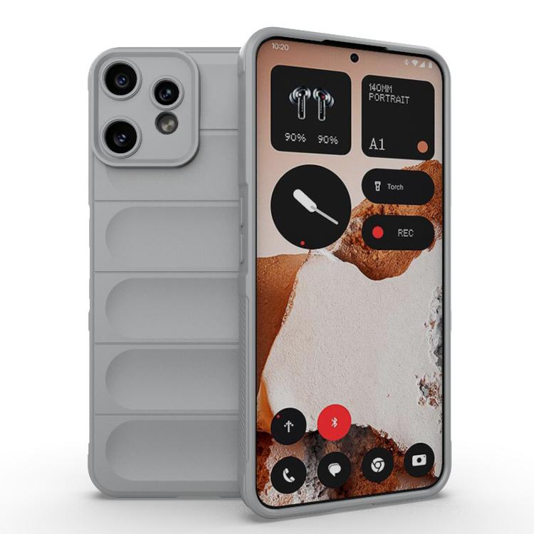 Magic Shield TPU + Flannel Phone Case - For Nothing Phone (3a) / CMF Phone 2 Pro
