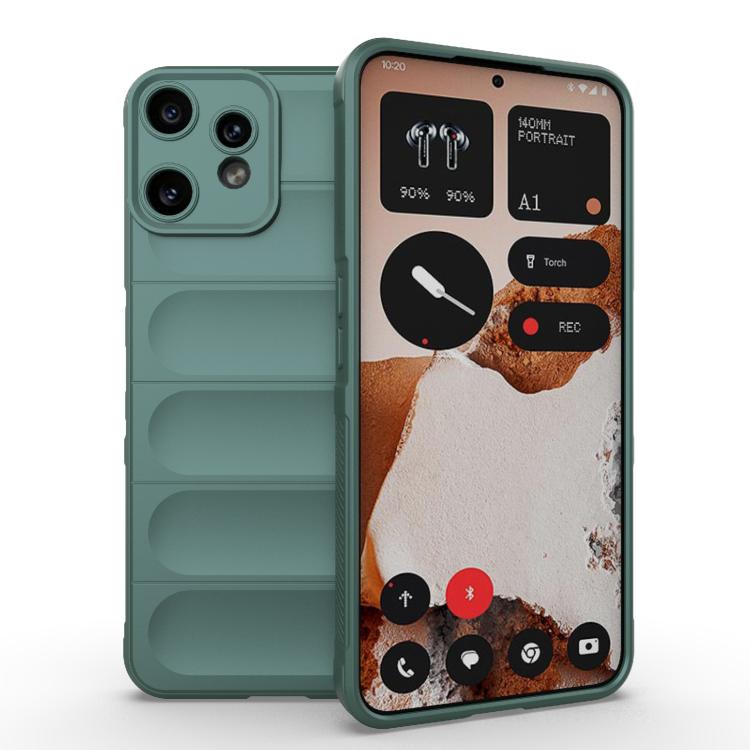 Magic Shield TPU + Flannel Phone Case - For Nothing Phone (3a) / CMF Phone 2 Pro