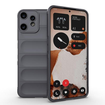Magic Shield TPU + Flannel Phone Case - For Nothing Phone (3a) / CMF Phone 2 Pro