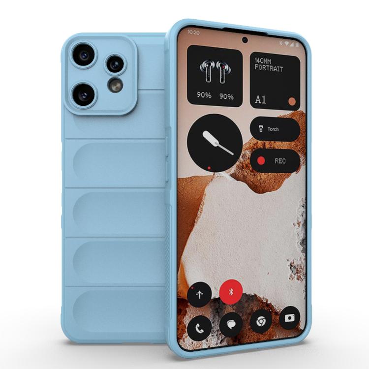 Magic Shield TPU + Flannel Phone Case - For Nothing Phone (3a) / CMF Phone 2 Pro