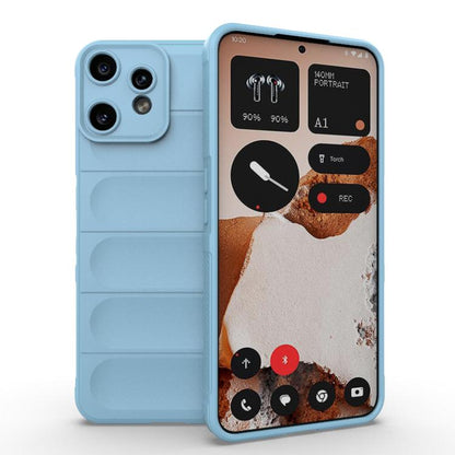 Magic Shield TPU + Flannel Phone Case - For Nothing Phone (3a) / CMF Phone 2 Pro