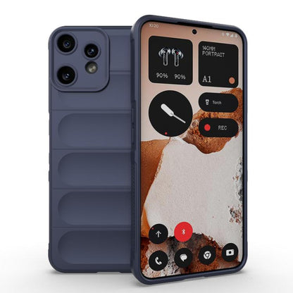 Magic Shield TPU + Flannel Phone Case - For Nothing Phone (3a) / CMF Phone 2 Pro