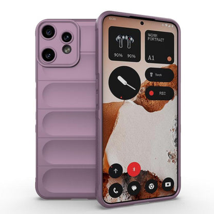 Magic Shield TPU + Flannel Phone Case - For Nothing Phone (3a) / CMF Phone 2 Pro